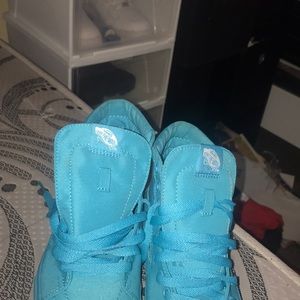 I’m selling light blue vans